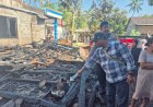 Rumah Berbahan Kayu Di Pabelan Terbakar, Mbah Muslimah Diungsikan