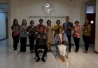 Perkuat Kolaborasi, UKSW Adakan Benchmarking ke UK Maranatha