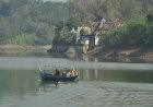 Surutnya Air Waduk Jatibarang