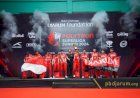 Spektakuler, Pebulu Tangkis Muda Kota Kudus Borong Juara Polytron Superliga Junior 2024