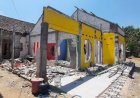 Dikibuli Buaya Darat asal Pati, TKW Cantik Ini Emosi Nekat Robohkan Rumah Mantan Kekasih Hati