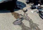 Tabrakan Mobil Pajero Dan Vario Di Jalan Madukoro, Pengendara Motor Tewas