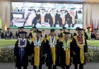 Kukuhkan Tiga Guru Besar, Rektor IAIN Kudus Selipkan Pesan Mengejutkan