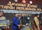 Polres Batang Sabet Juara 1 Cipta Lagu di Malam Apresiasi Kreasi Setapak Perubahan Polri