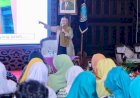 Alissa Wahid Gus Dur Bongkar 4 Hal Perusak Perkawinan Dihadapan Tim PKK Kudus