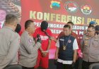 Polda Jateng Gagalkan Pengiriman 18.7 Kg Sabu Dari Kalimantan Barat Ke Surabaya