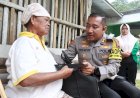 Wujud Kepedulian, Kapolres Purbalingga Santuni Rakinem dan Karinem