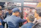 Pendaftaran Ahmad Lutfi-Taj Yasin Di KPU Jateng Berlangsung Ricuh