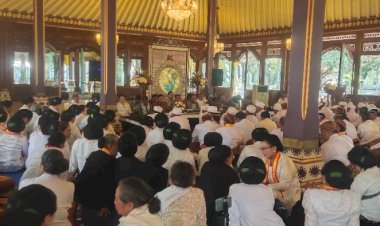 Wilujengan Kanjeng Sultan Agung Digelar di Kraton Kasunanan Surakarta