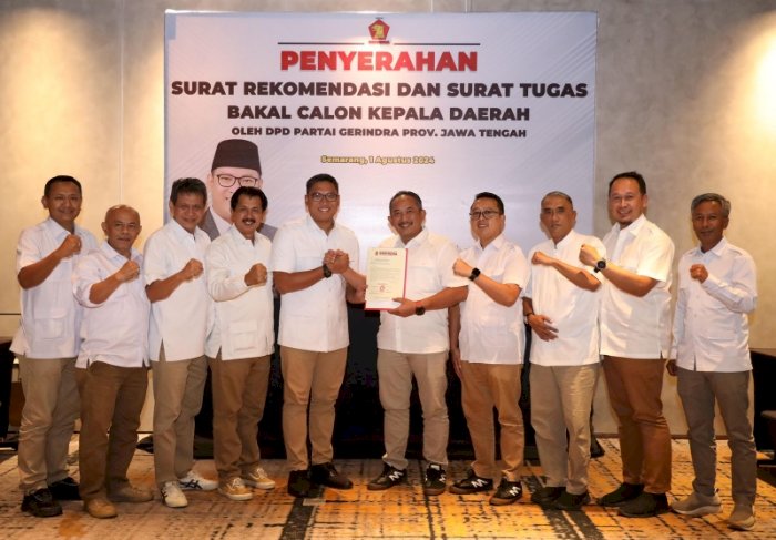 Gerindra Resmi Keluarkan Rekomendasi Untuk Pilkada Karanganyar. Dian Tanti Burhani/RMOLJawaTengah