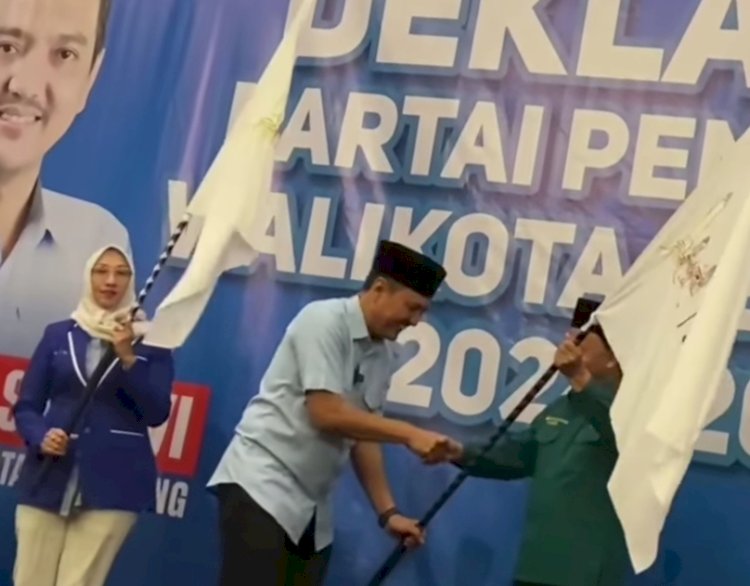 Koalisi dan penetapan pasangan calon dalam Pilwakot Semarang diprediksi akan meningkatkan tensi politik. Dicky Aditya/RMOLJateng