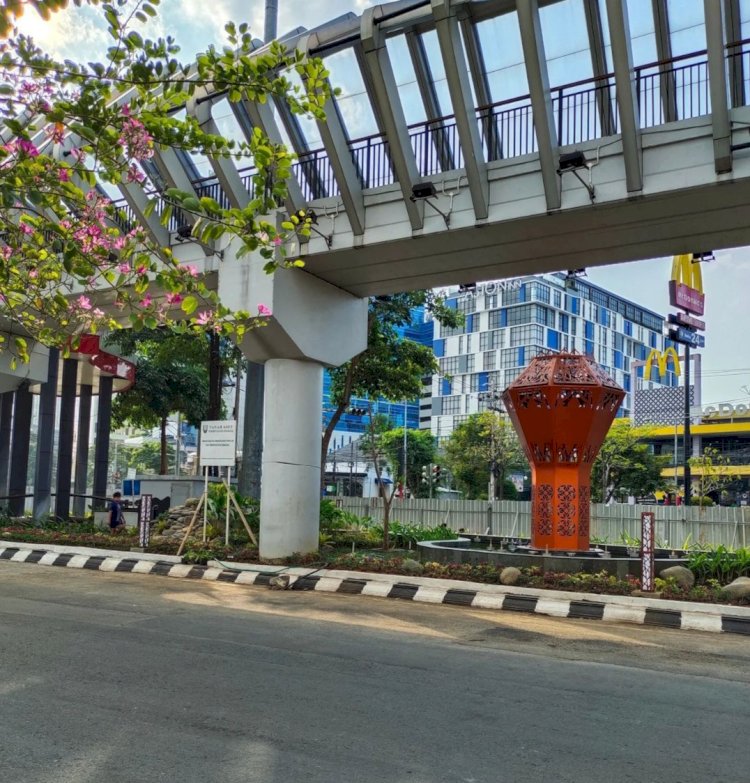Beberapa Taman Kota Baru Akan Diresmikan Pemerintah Kota (Pemkot) Semarang Pada Tahun 2024 Ini. Dicky A Wijaya/RMOLJawaTengah