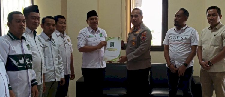 Kapolres Kudus menerima laporan DPC PKB Kudus yang mengaku dirugikan ulah Muhamamd Lukman Edy mantan Sekretaris Jenderal (Sekjend) DPP PKB. 