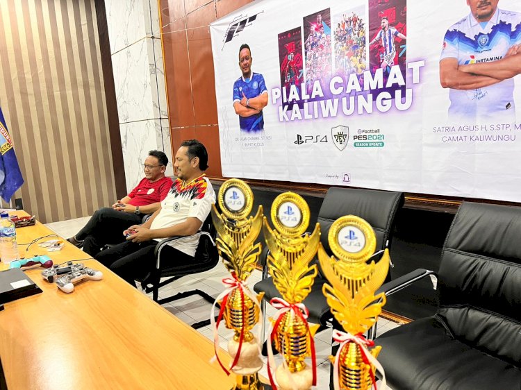 Kompetisi e-sport yang digelar Camat Kaliwungu Kudus merupakan ruang menumbuhkan kreatifitas para atlet berbakat di kabupaten setempat. 