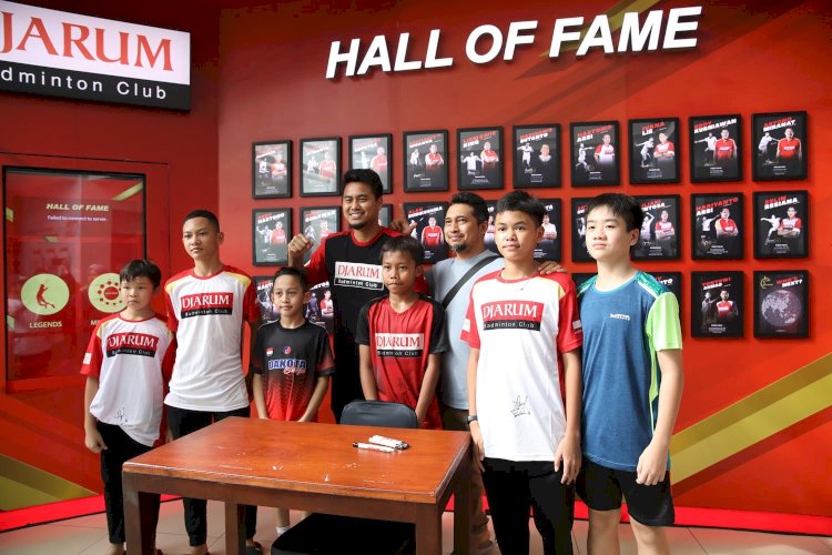 Tontowi Ahmad dipastikan hadir dalam Audisi Umum PB Djarum untuk membangkitkan kejayaan bulu tangkis Indonesia di panggung dunia kembali digelar. (PB Djarum for RMOLjateng)