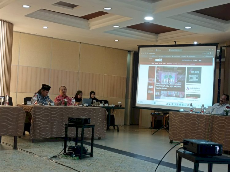 FGD RMOL Jawa Tengah, Sabtu (10/8) membahas berbagai isu salah satunya di dalam pengembangan pariwisata Jawa Tengah. Dicky Aditya/RMOLJateng