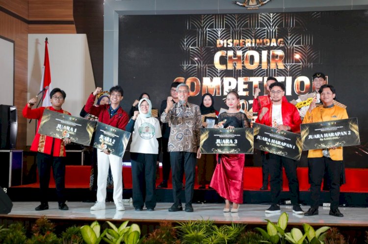 Choir Competition 2024 bertema ‘Gempur Rokok Ilegal’ diharapkan memberikan edukasi tentang bahaya rokok illegal kepada masyarakat. 