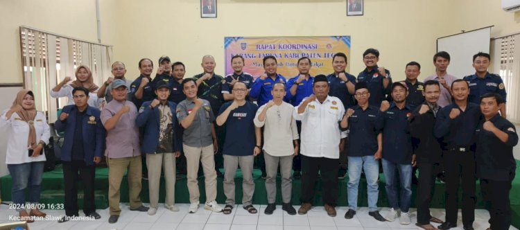 Karang Taruna Kabupaten Tegal bersama Dinas Sosial. IST
