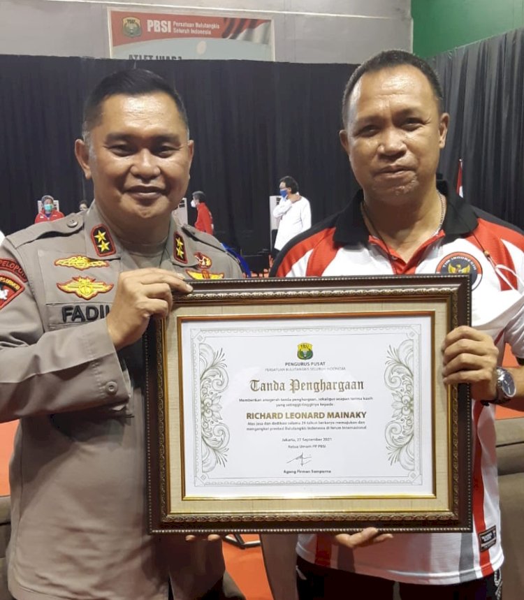 Richard Mainaky merespon positif terpilihnya Fadil Imran sebagai nahkoda baru PP PBSI. (istimewa)