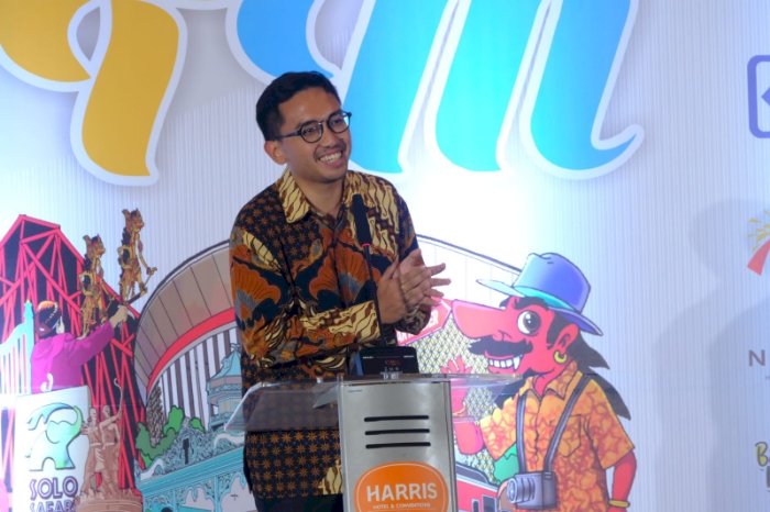 Pengangeng Pura Mangkunegaran. Dian Tanti/RMOLJateng
