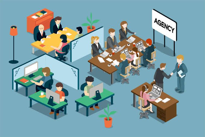 Ilustrasi Bidang Agensi Di Era Teknologi Maju Banyak Dibutuhkan Masyarakat. Dokumentasi Dicky A Wijaya/RMOLJawaTengah