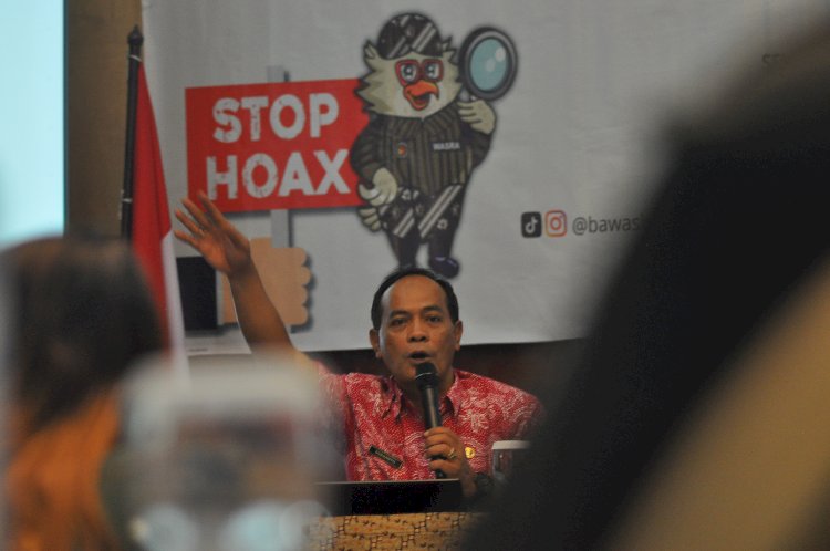 Bawaslu, Diskominfo, Dan KPI Semarang Rapatkan Barisan Anti Hoax. Wahyu Sulistiyawan
