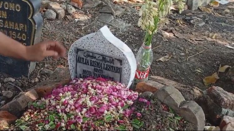 Makam dr Aulia Risma Lestari di Kota Tegal. IST