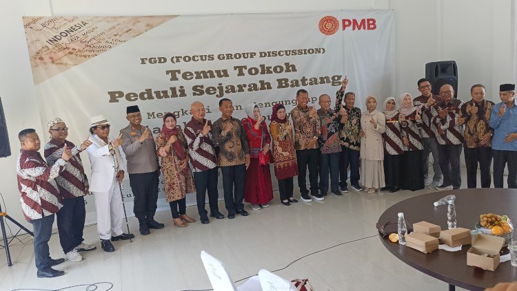  Forum Group Discussion (FGD) Temu Tokoh Peduli Sejarah Batang yang digelar Perkumpulan Masyarakat Batang (PMB). RMOL Jateng/Bakti Buwono