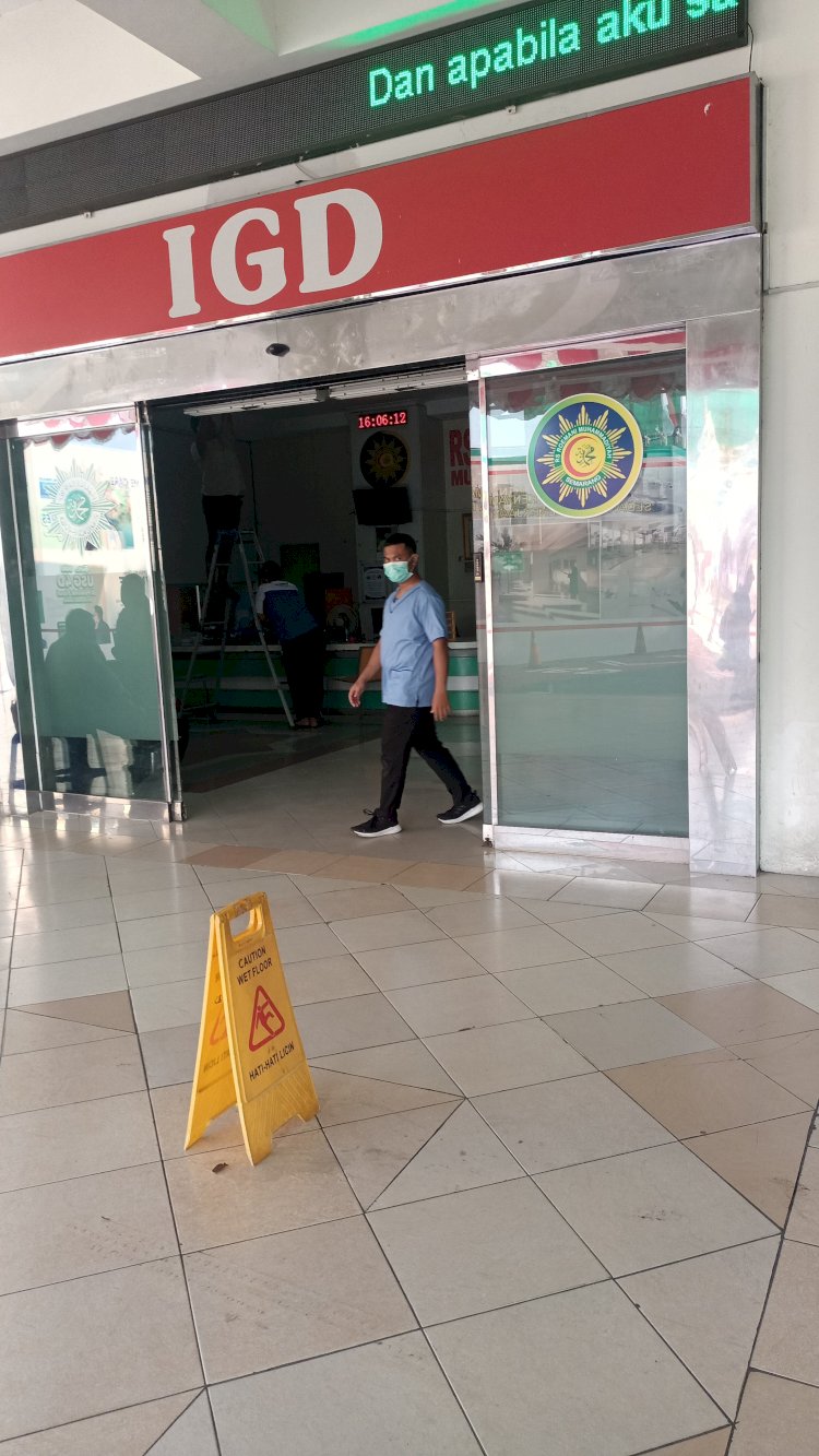 Tampak Luar IGD Rumah Sakit Roemani Muhammadiyah, Semarang. Umar Dani/RMOLJawaTengah