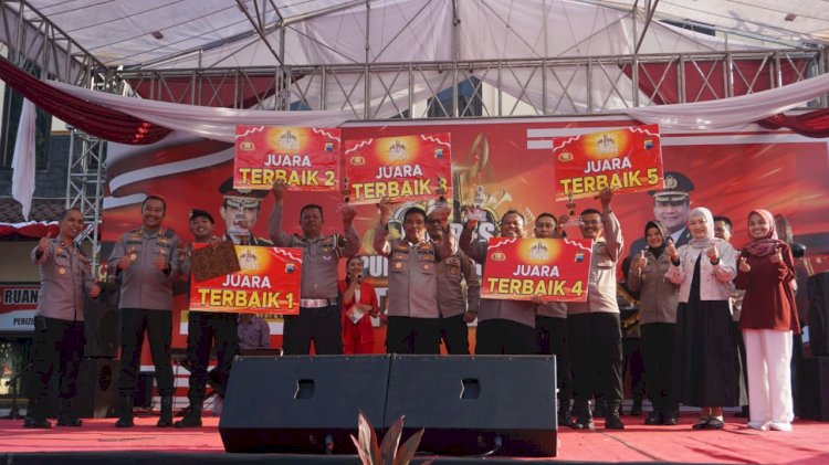Para Peserta Purbalingga Got Talent, Diselenggarakan Polres Purbalingga, Menampilkan Sejumlah Bakat Melalui Pertunjukan Seni Budaya Seperti Menyanyi, Menari, Membaca Puisi, Stand Up Comedy, Teatrikal, Musik Akustik, Ceramah Agama Dan Sejumlah Penampilan Lainnya Pada Jumat (16/08). Istimewa