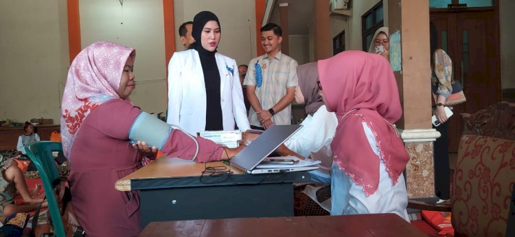 Bellinda Putri Sabrina Birton kini semakin mantap mendampingi Samani Intakoris untuk bertarung dalam kontestasi PIlkada Kudus 2024.
