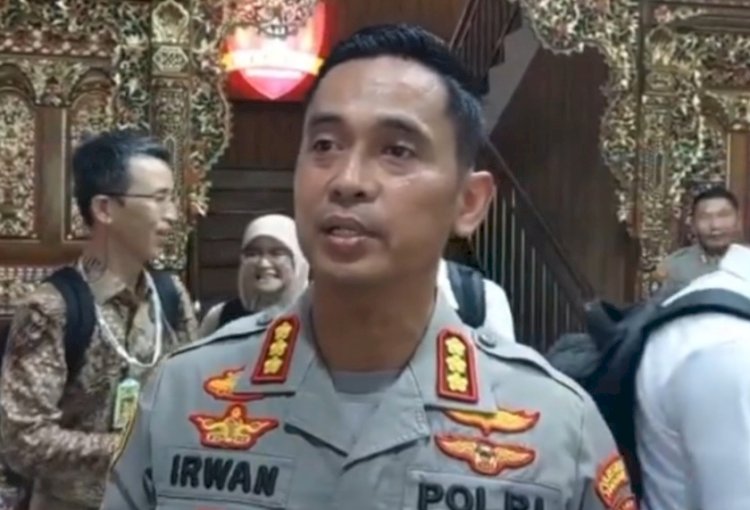 Kapolrestabes Semarang Kombes Pol Irwan Anwar Menegaskan Pihaknya Telah Membentuk Tim Investigasi Untuk Penyelidikan Kasus Dugaan Perundungan Atas Misteri Meninggalnya Mahasiswi Undip. Dicky A Wijaya/RMOLJawaTengah