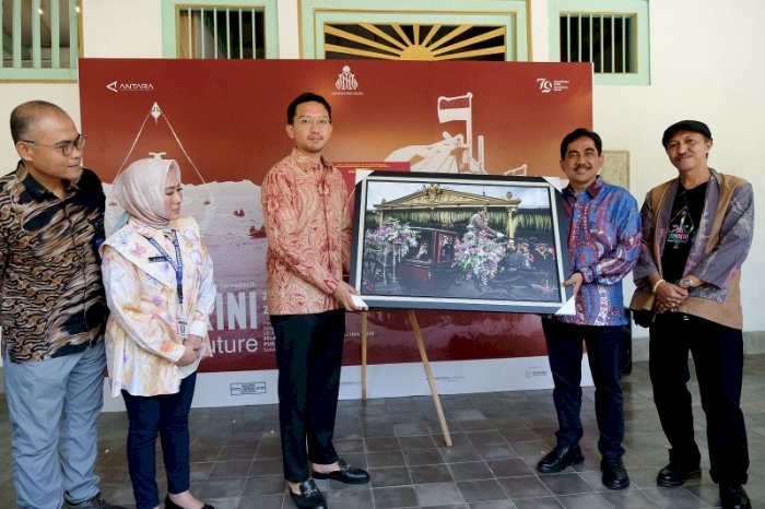 Pameran foto di Pura Mangkunegaran. Dian Tanti/RMOLJateng