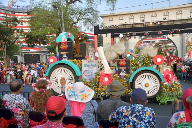 Semarang Merdeka Flower Festival akan digelar pada Sabtu (24/8) dengan rute sepanjang 2,8 kilometer, dimulai dari Balaikota di Jalan Pemuda, melewati Jalan Pandanaran, dan berakhir di Simpanglima. Dok. Istimewa