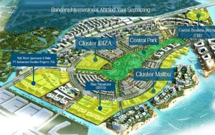 Disbudpar Kota Semarang  Harapkan POJ City Semarang Hadir Untuk Modernisasi Perekonomian Dan Pariwisata Sesuai Tuntutan Kebutuhan Zaman. Dokumentasi Dicky A Wijaya/RMOLJawaTengah