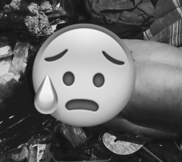 Seorang pria ditemukan meninggal di tumpukan sampah di Banyumanik, Minggu (25/8) diduga sakitnya kambuh. Dicky Aditya/RMOLJateng 