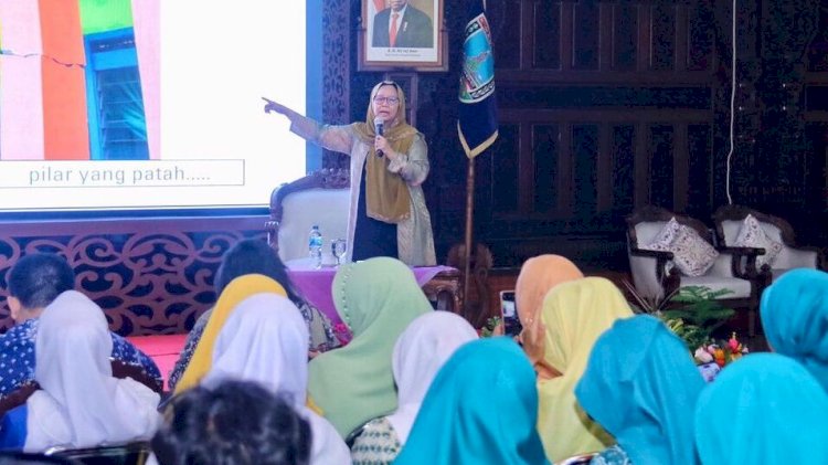 Alissa Wahid selaku Ketua Pengurus Besar Nahdlatul Ulama berbagi tips terkait kesehatan sebuah perkawinan.