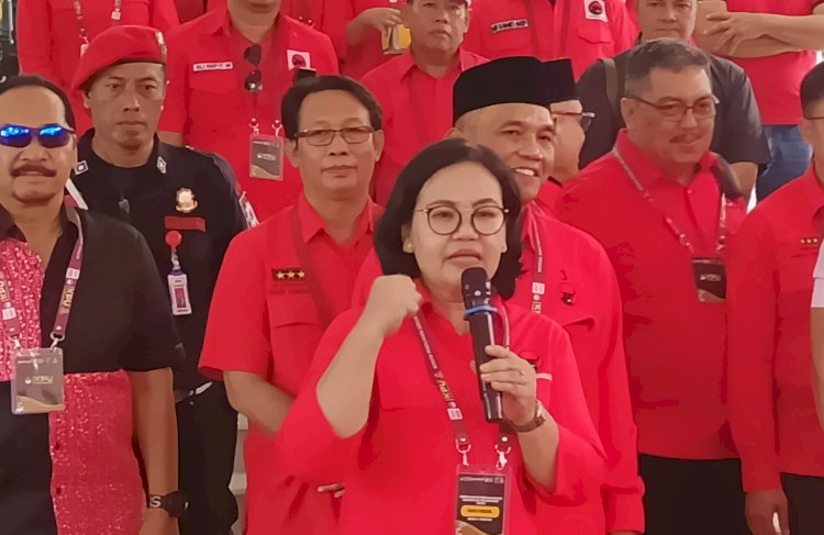 Bakal Calon Walikota Dari Partai Demokrasi Indonesia Perjuangan (PDI-P) Semarang Agustina Wilujeng. Umar Dani/RMOLJawaTengah
