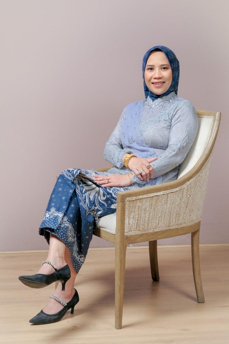 Sri Wahyuni Calon Wakil Wali Kota Salatiga Yang Diusung Partai Kebangkitan Bangsa (PKB). Erna Yunus B/RMOLJawaTengah