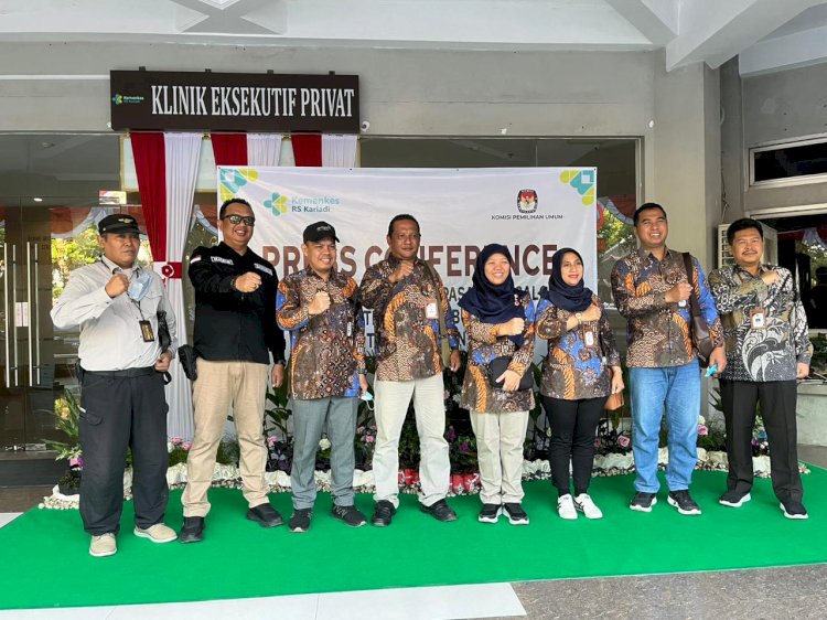 Komisi Pemilihan Umum (KPU) Kabupaten Batang dan Badan Pengawas Pemilu (Bawaslu) Batang. IST