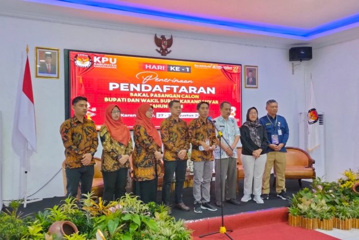 Bawaslu Karanganyar. Dian Tanti/RMOLJateng