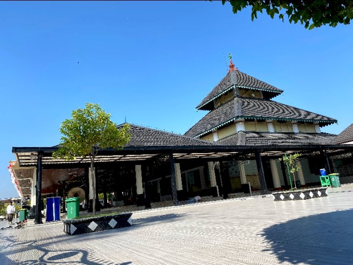 Masjid Agung Demak. Jayanto Arus Adi/RMOLJateng