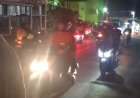 Solar Tumpah, Pemotor di Jalan Mulawarman-Banyumanik Berjatuhan