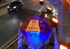 Brilliant Park Semarang, Taman Kota Cantik Malam Hari Dihiasi Cahaya Lampu Kerlap-kerlip, Jadi Tempat Nyaman Masyarakat