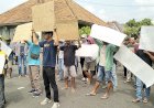 Proyek Pamsimas Menuai Konflik, Dua Kubu Warga Kajar Kepung Dinas PUPR Kudus