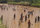 Dalam Tradisi Tubo, Ribuan Warga Grobogan Berebut Ikan Di Sungai