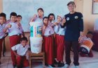 Ciptakan Lingkungan Bersih, Siswa SDN 1 Kuripan Diajari Ubah Sampah Jadi Pupuk