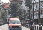 Begini Jadinya Jika Masyarakat Semarang Punya Angkot Listrik