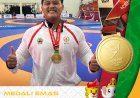 Pecah Telur, 16 Tahun Menunggu Akhirnya Tim Gulat Jateng Raih Medali Emas