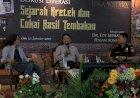 Historia Sejarah Kretek Kudus Hadir di Festival Literasi Bea Cukai